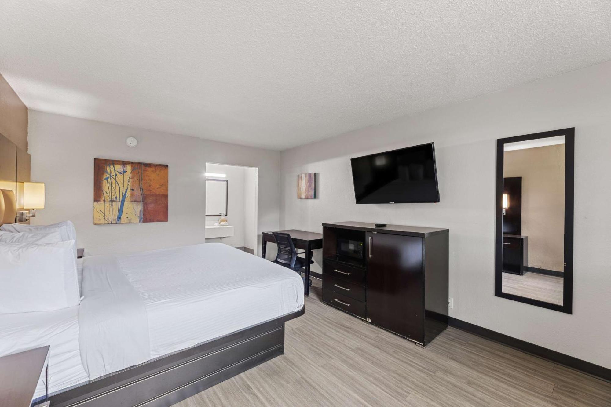 Americas Best Value Inn Fort Worth/Hurst Richland Hills Dış mekan fotoğraf